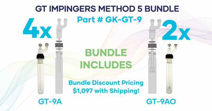 GT Impingers Method 5 Bundle
