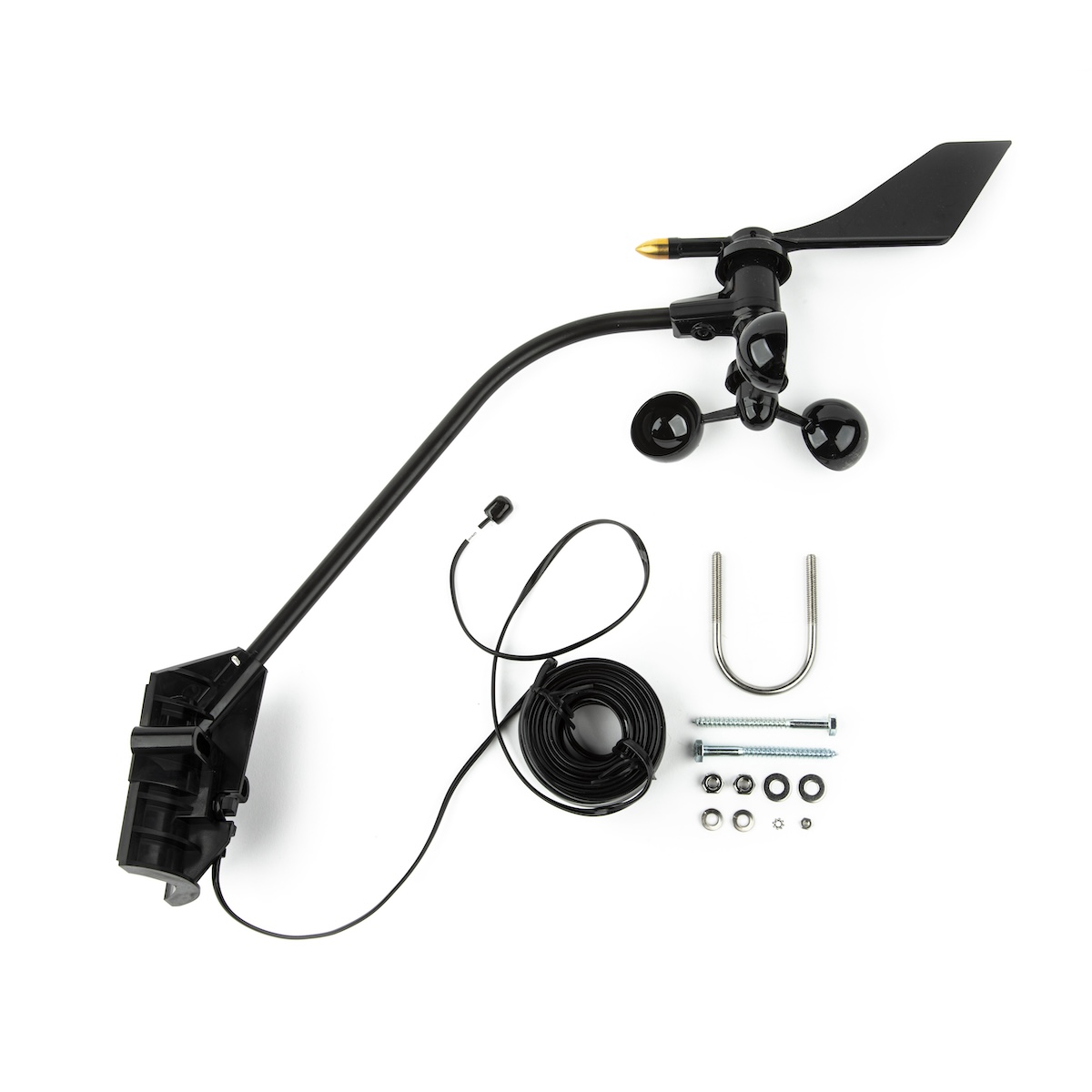 MECHANICAL ANEMOMETER. RANGE 0,589 m/s. RESOLUTION 0.5 m/s Apex